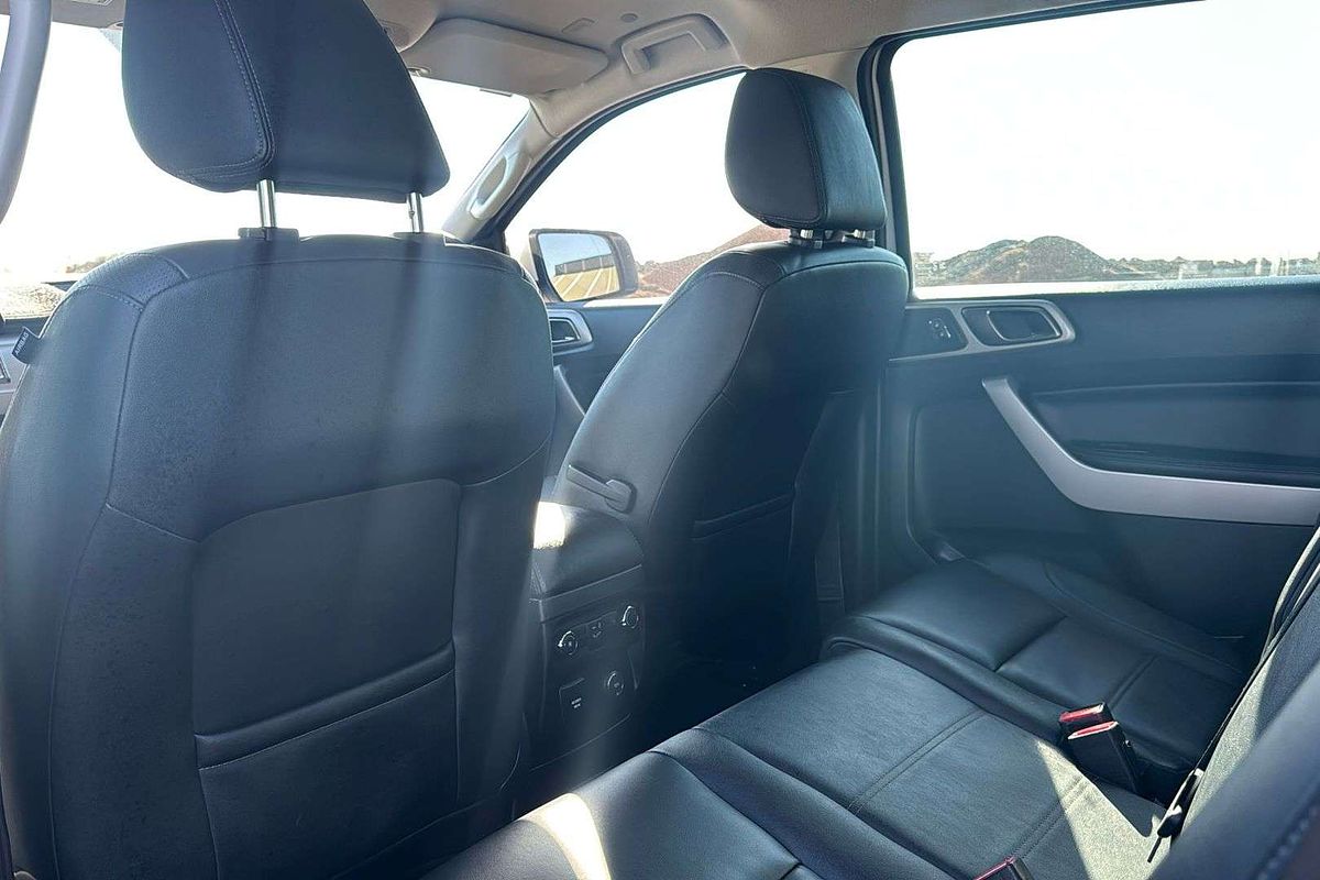 2018 Ford Everest Trend UA II 3.2L