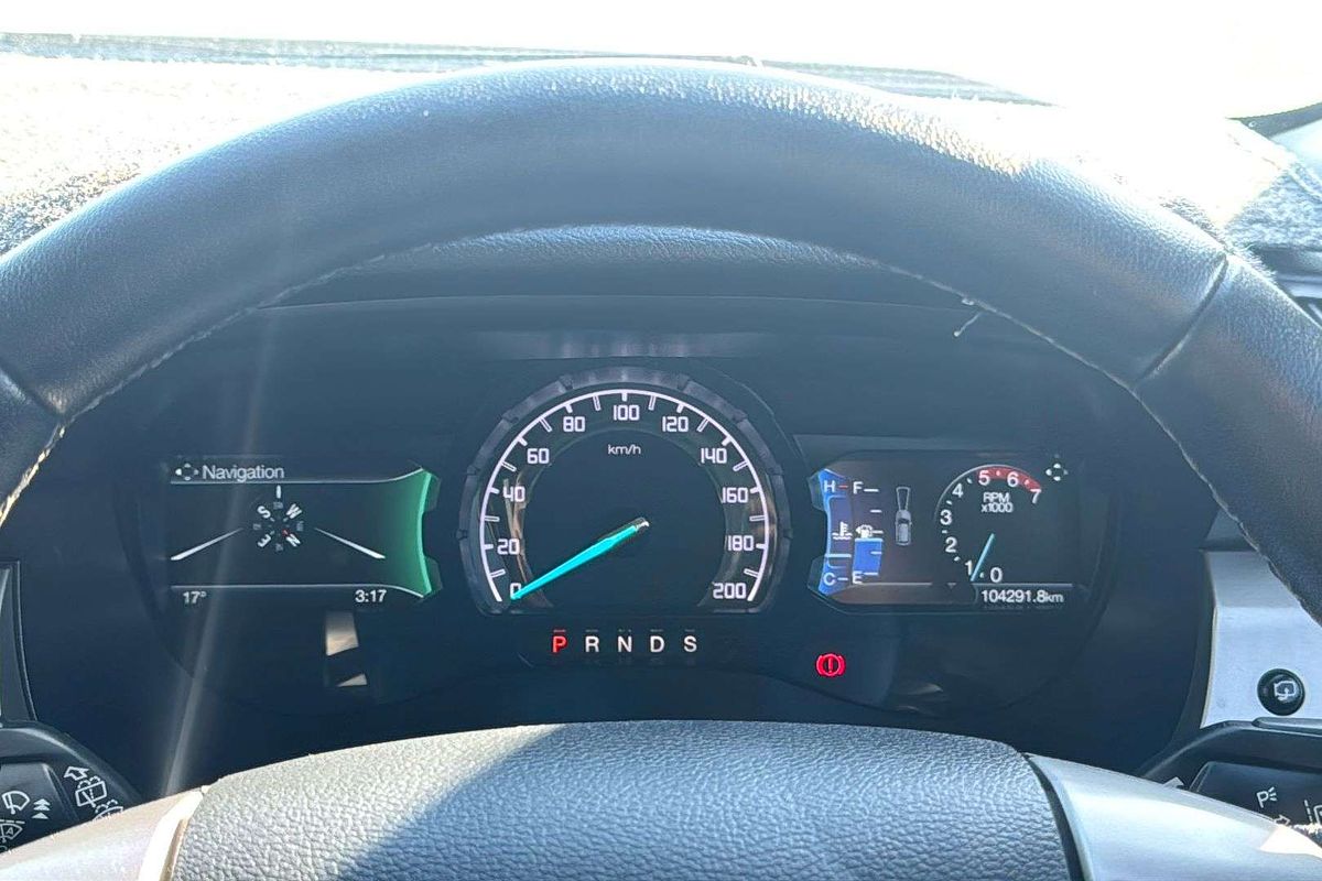 2018 Ford Everest Trend UA II 3.2L
