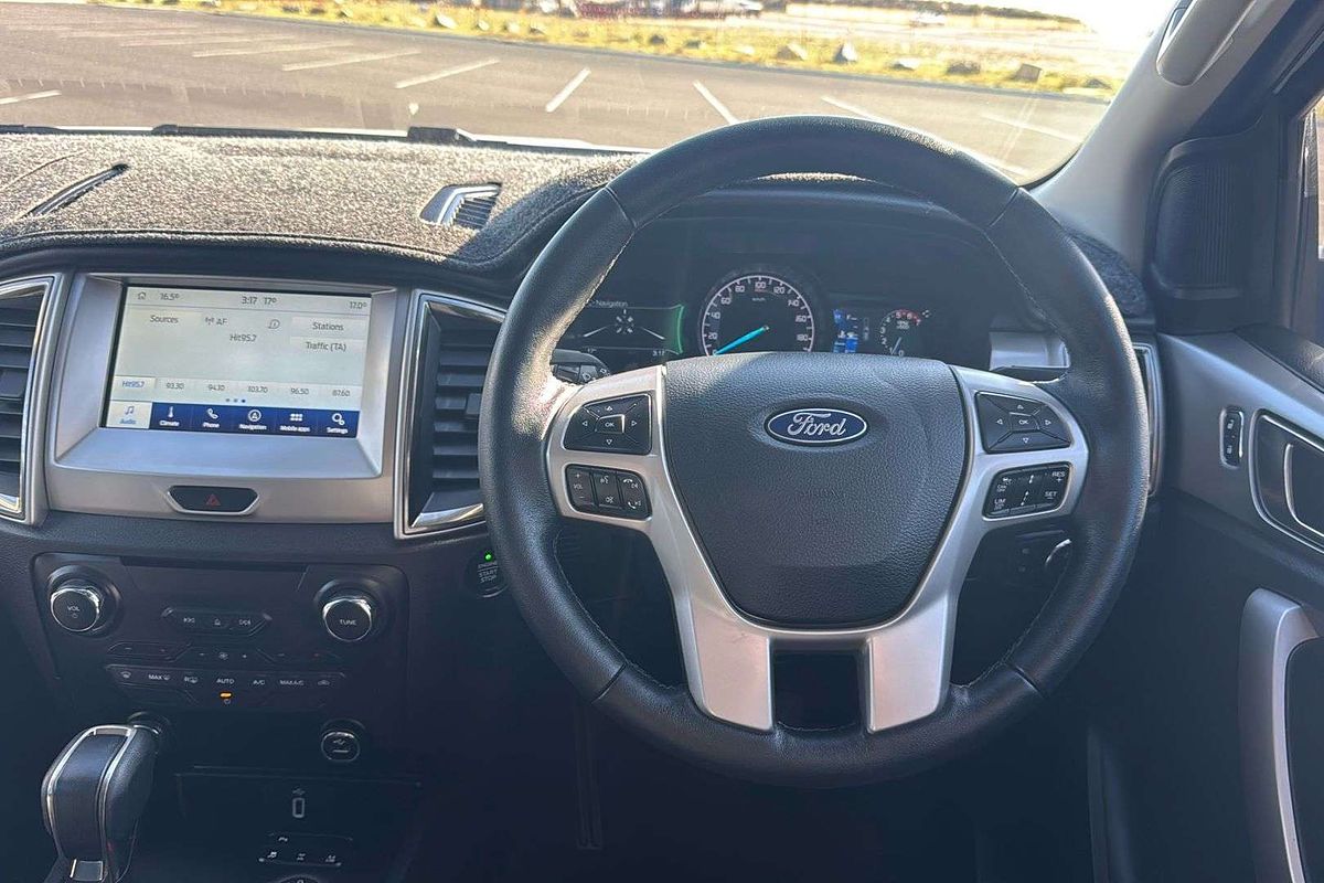 2018 Ford Everest Trend UA II 3.2L