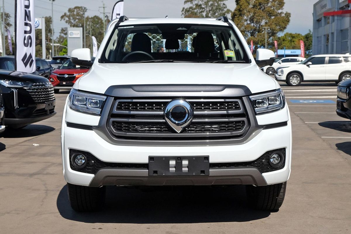 2025 GWM Cannon Lux NPW 4X4