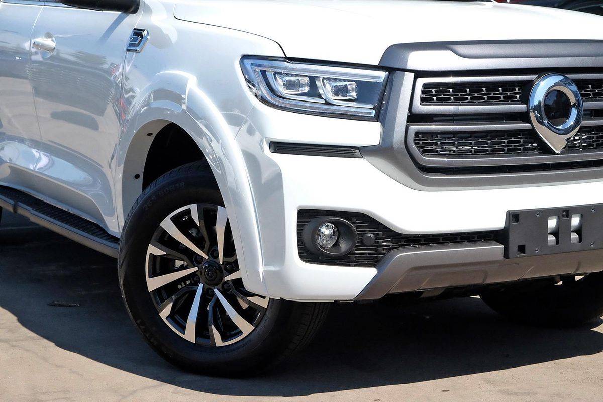 2025 GWM Cannon Lux NPW 4X4