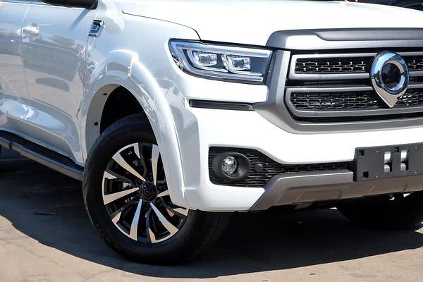 2025 GWM Cannon Lux NPW 4X4
