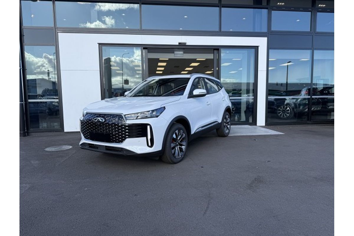 2025 Chery Tiggo 4 ULTIMATE 1.5PT/CVT