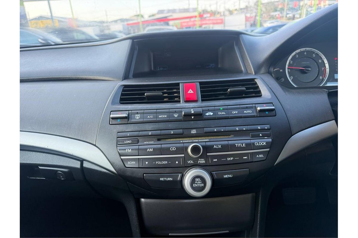 2009 Honda Accord VTi 8th Gen