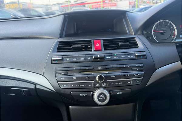 2009 Honda Accord VTi 8th Gen