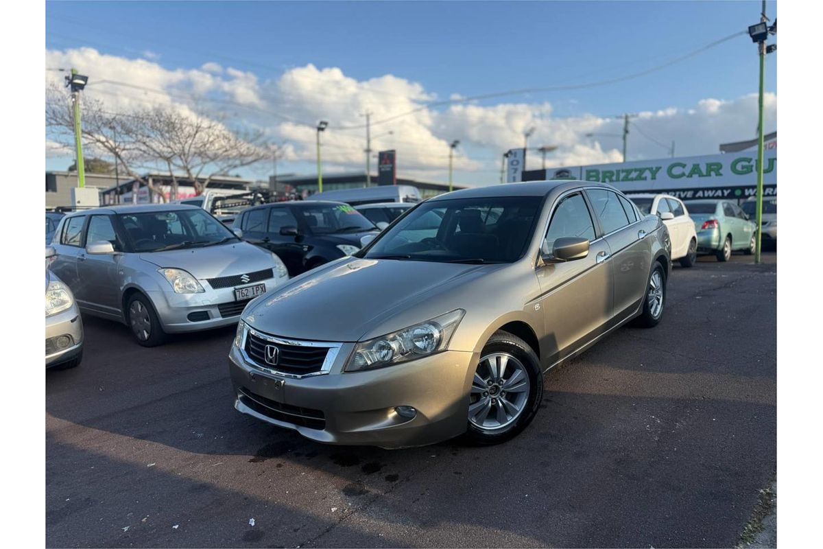 2009 Honda Accord VTi 8th Gen