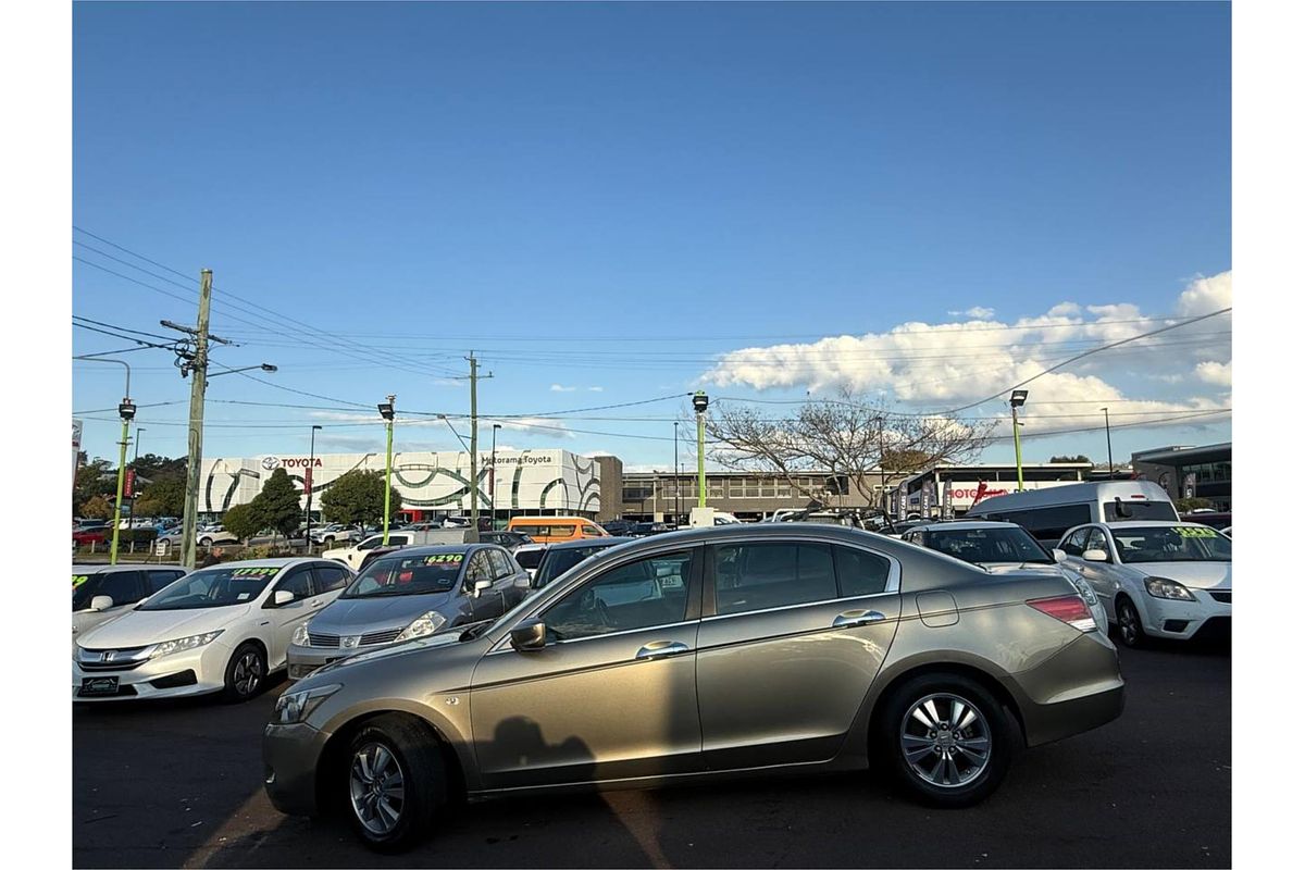 2009 Honda Accord VTi 8th Gen