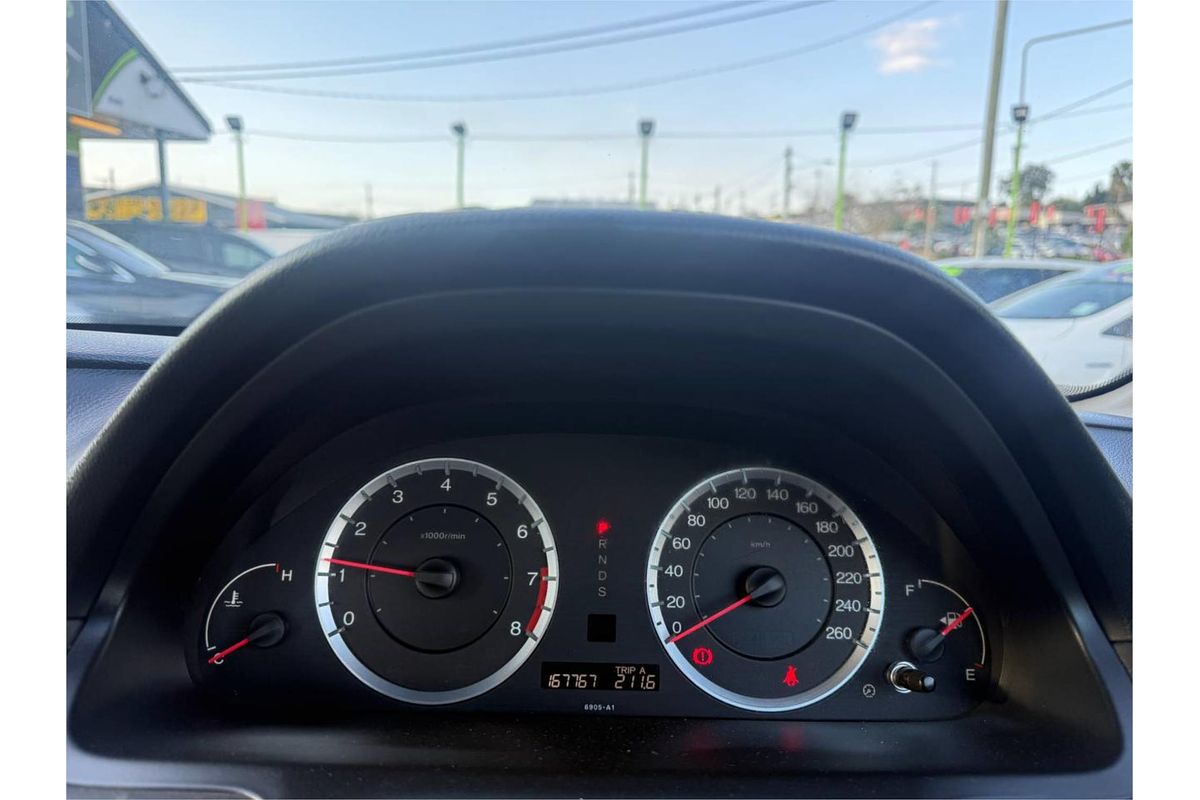 2009 Honda Accord VTi 8th Gen