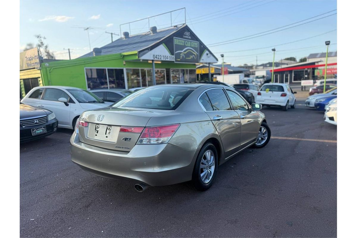 2009 Honda Accord VTi 8th Gen
