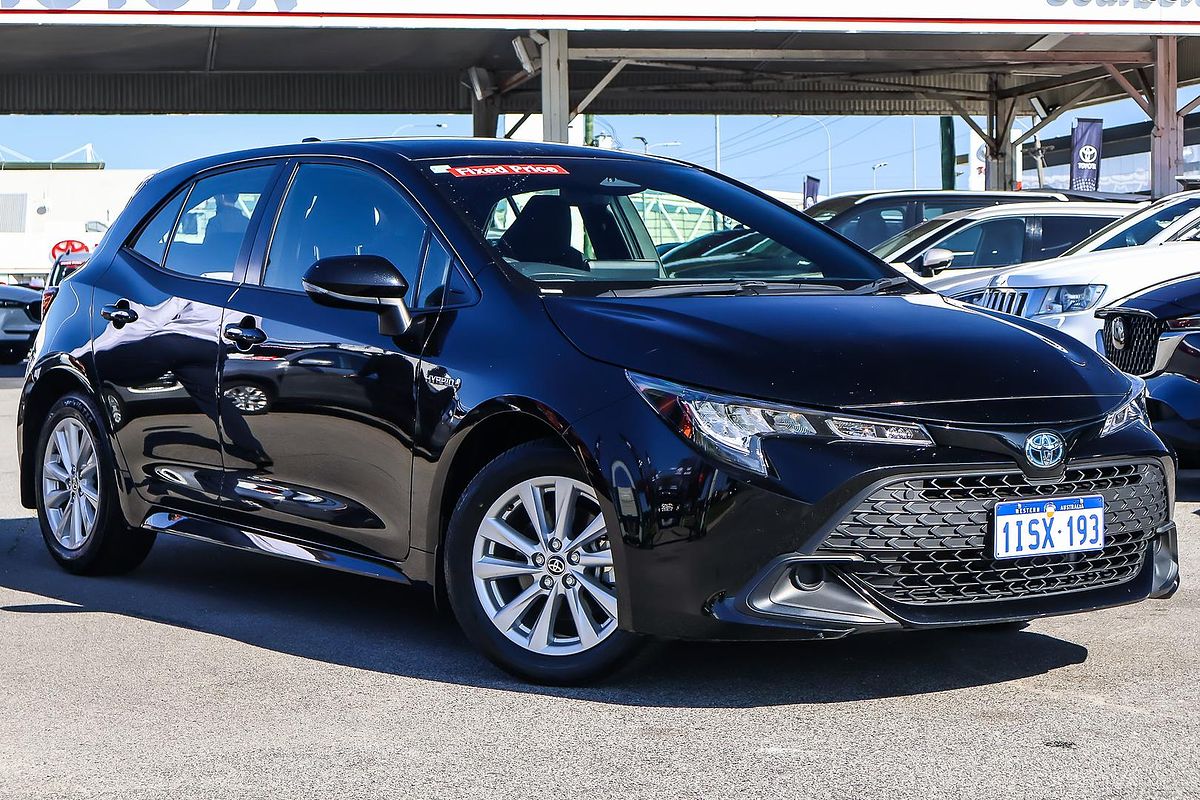 2023 Toyota Corolla Ascent Sport Hybrid ZWE219R