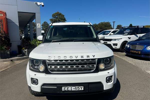2015 Land Rover Discovery TDV6 Series 4