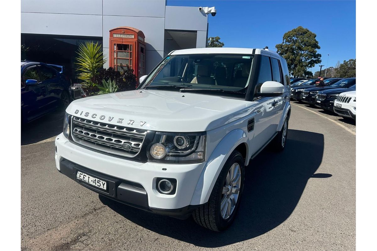 2015 Land Rover Discovery TDV6 Series 4
