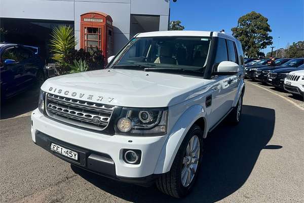 2015 Land Rover Discovery TDV6 Series 4