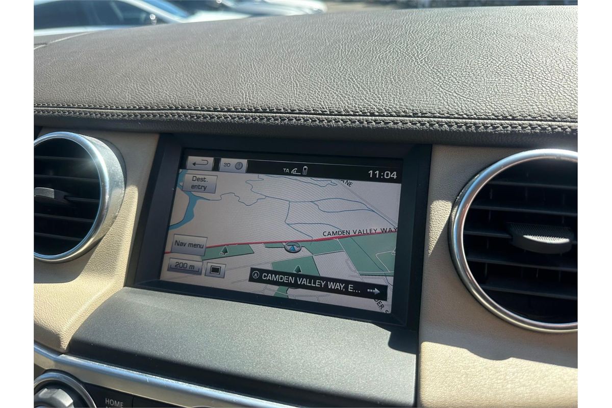 2015 Land Rover Discovery TDV6 Series 4