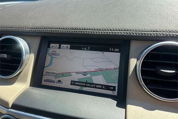 2015 Land Rover Discovery TDV6 Series 4