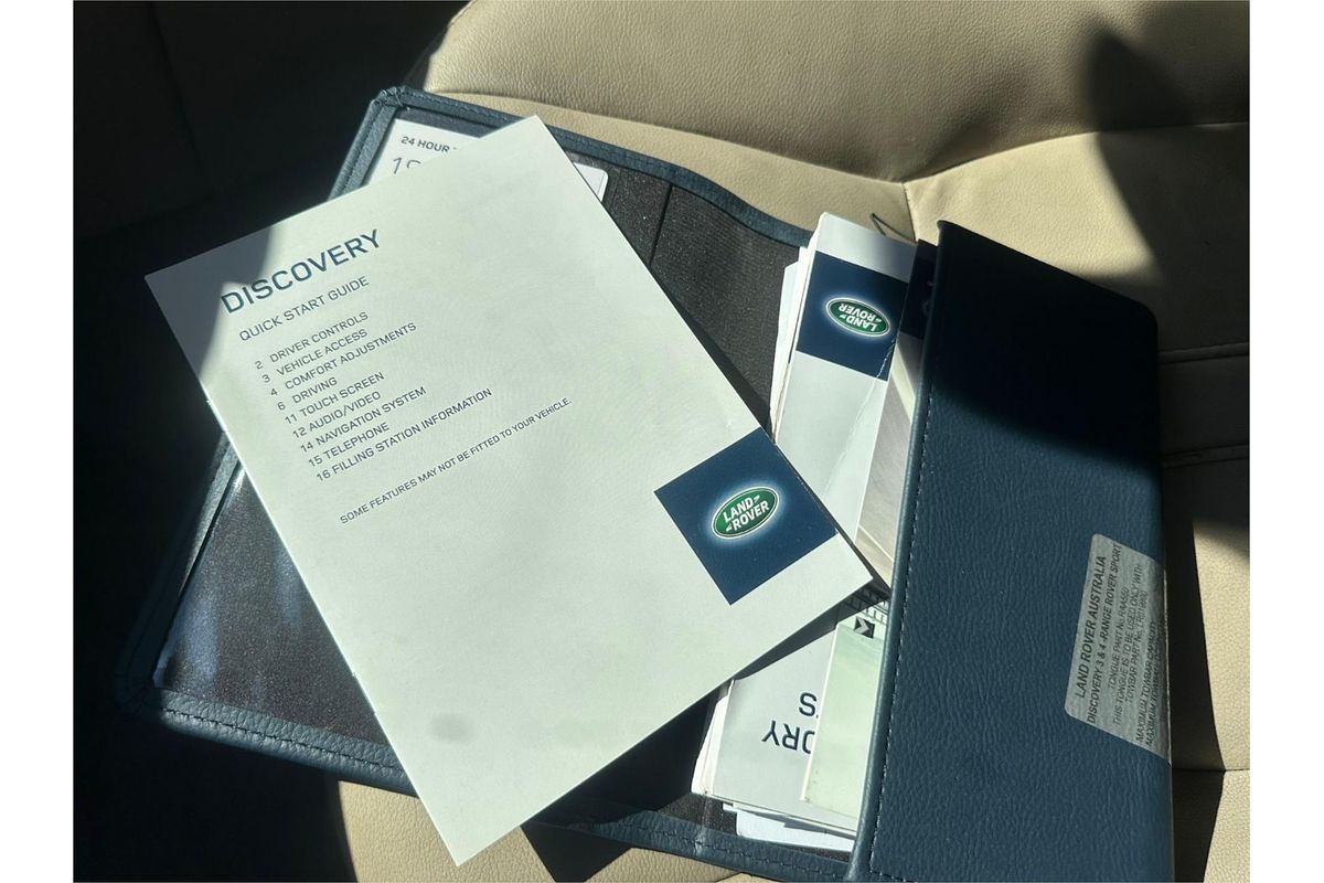 2015 Land Rover Discovery TDV6 Series 4