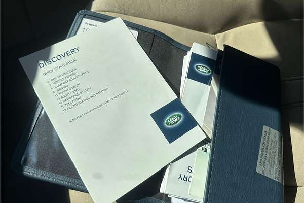 2015 Land Rover Discovery TDV6 Series 4