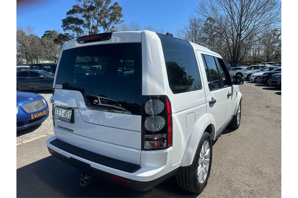 2015 Land Rover Discovery TDV6 Series 4