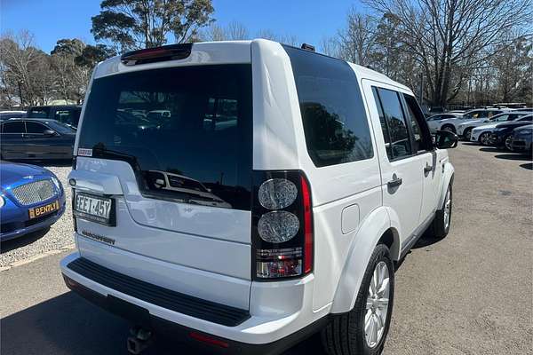 2015 Land Rover Discovery TDV6 Series 4