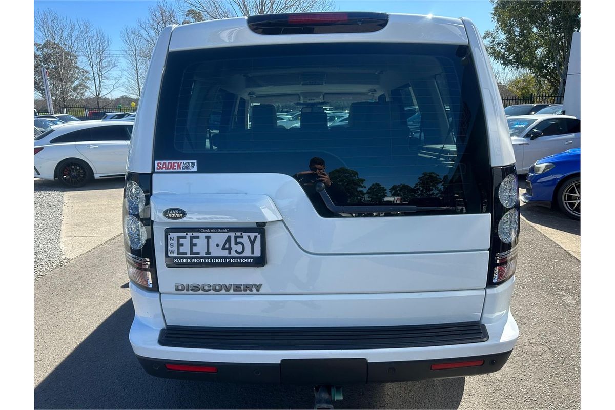 2015 Land Rover Discovery TDV6 Series 4