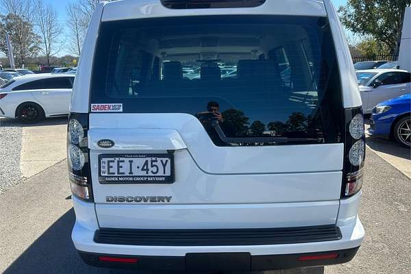 2015 Land Rover Discovery TDV6 Series 4