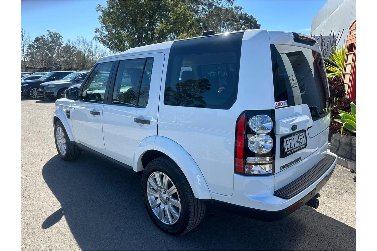 2015 Land Rover Discovery TDV6 Series 4