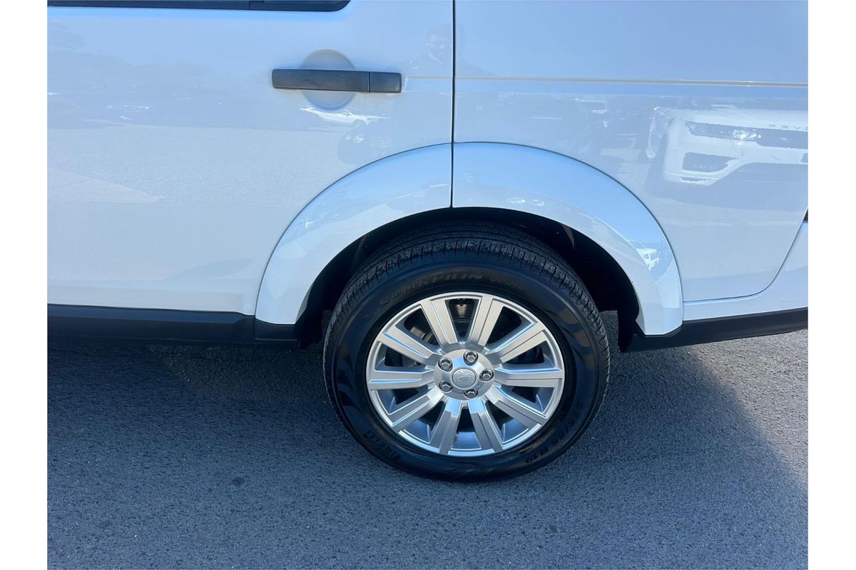 2015 Land Rover Discovery TDV6 Series 4