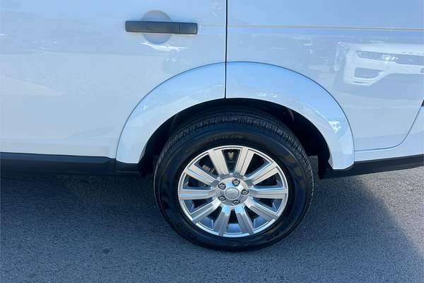 2015 Land Rover Discovery TDV6 Series 4