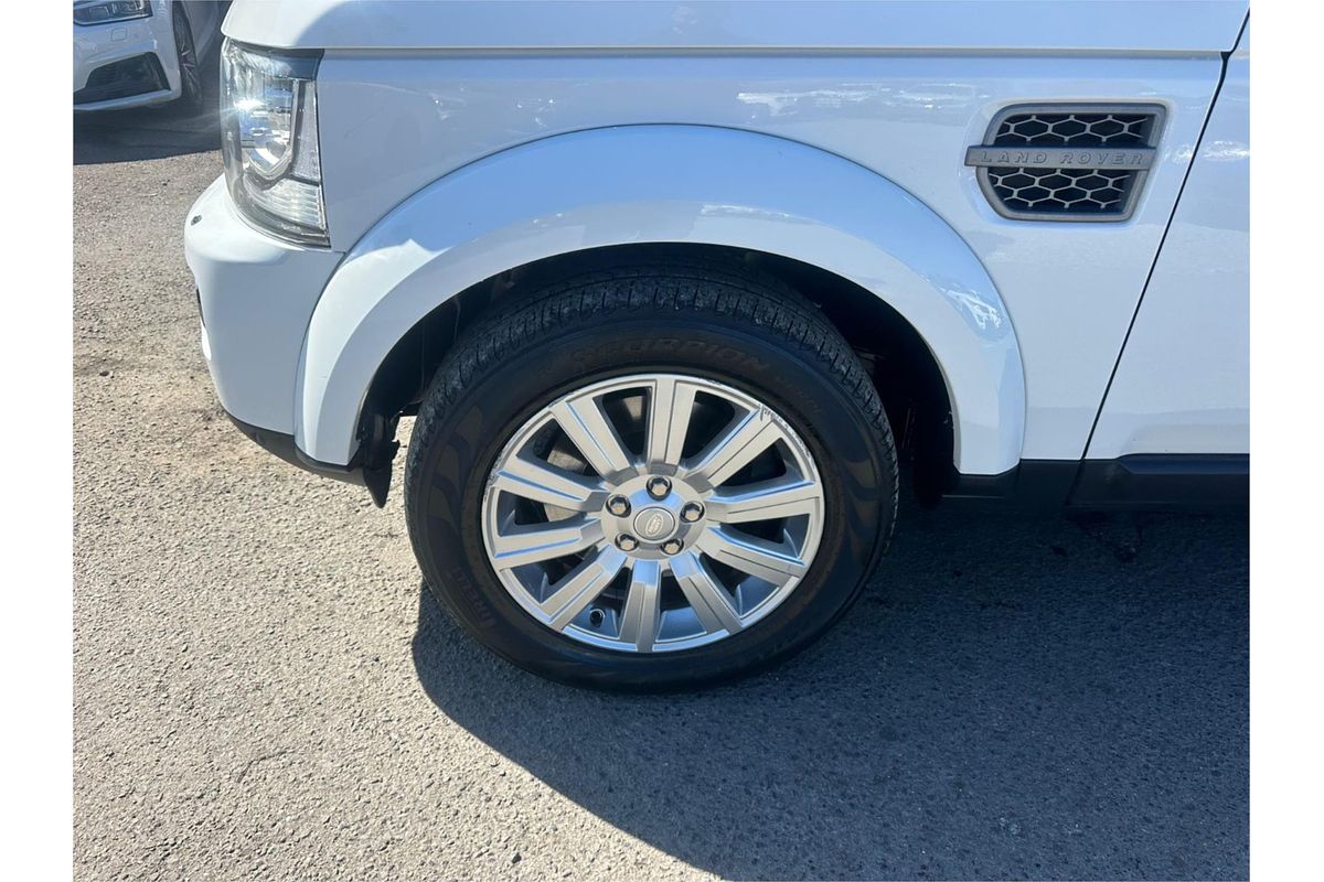 2015 Land Rover Discovery TDV6 Series 4