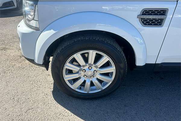 2015 Land Rover Discovery TDV6 Series 4