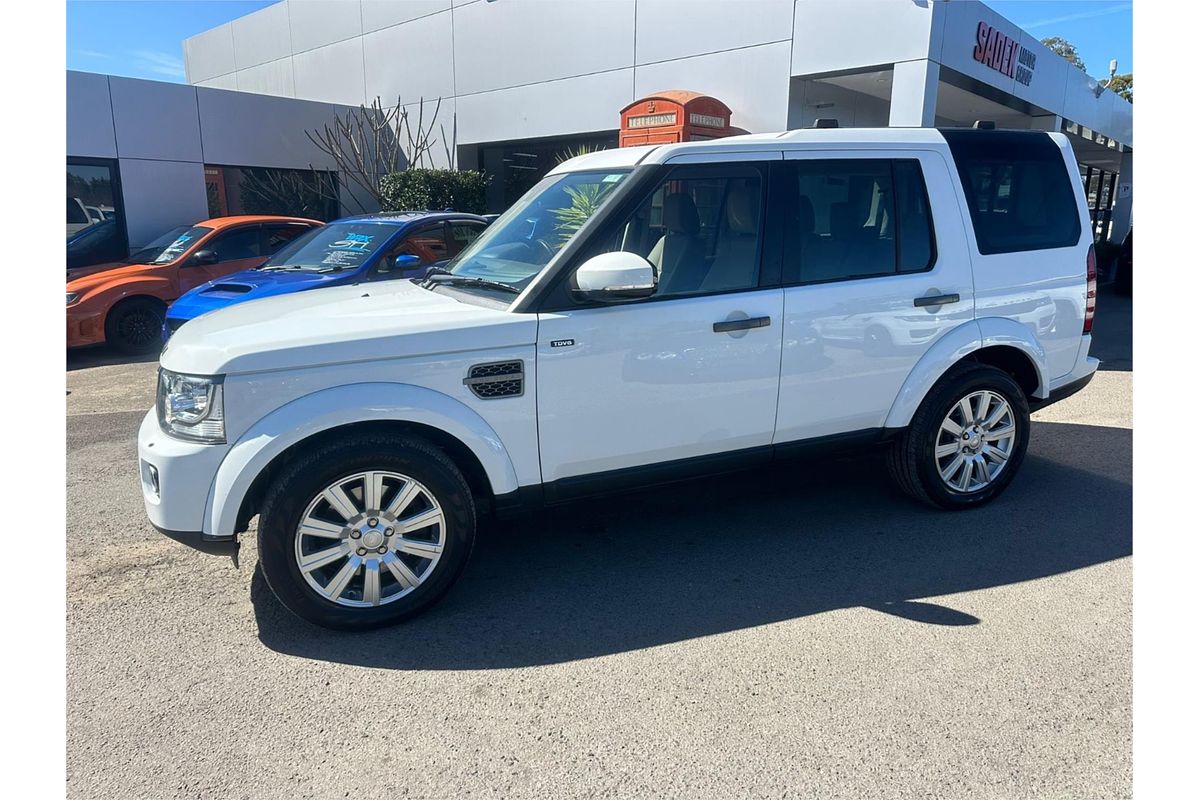 2015 Land Rover Discovery TDV6 Series 4
