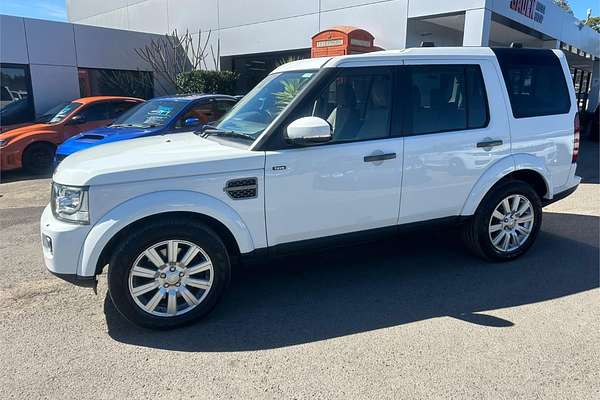 2015 Land Rover Discovery TDV6 Series 4