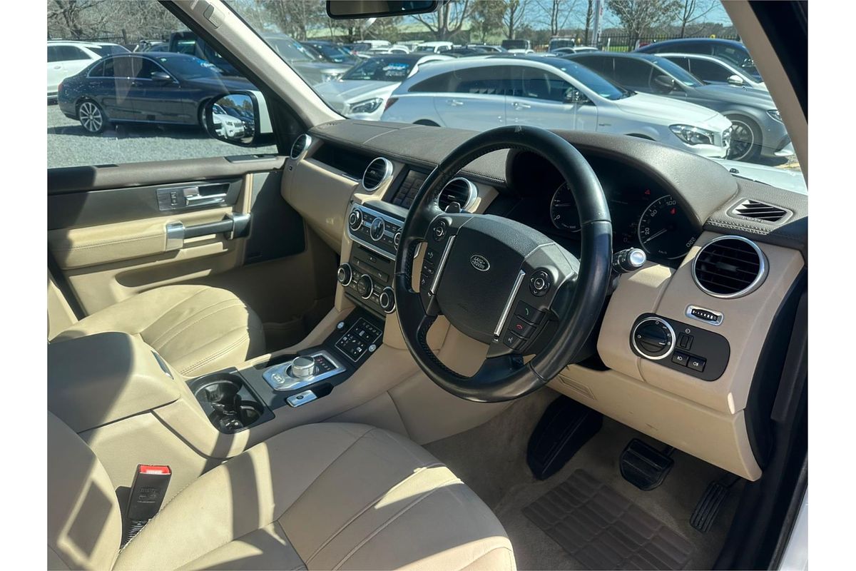 2015 Land Rover Discovery TDV6 Series 4