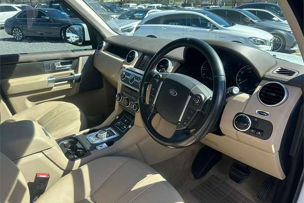 2015 Land Rover Discovery TDV6 Series 4