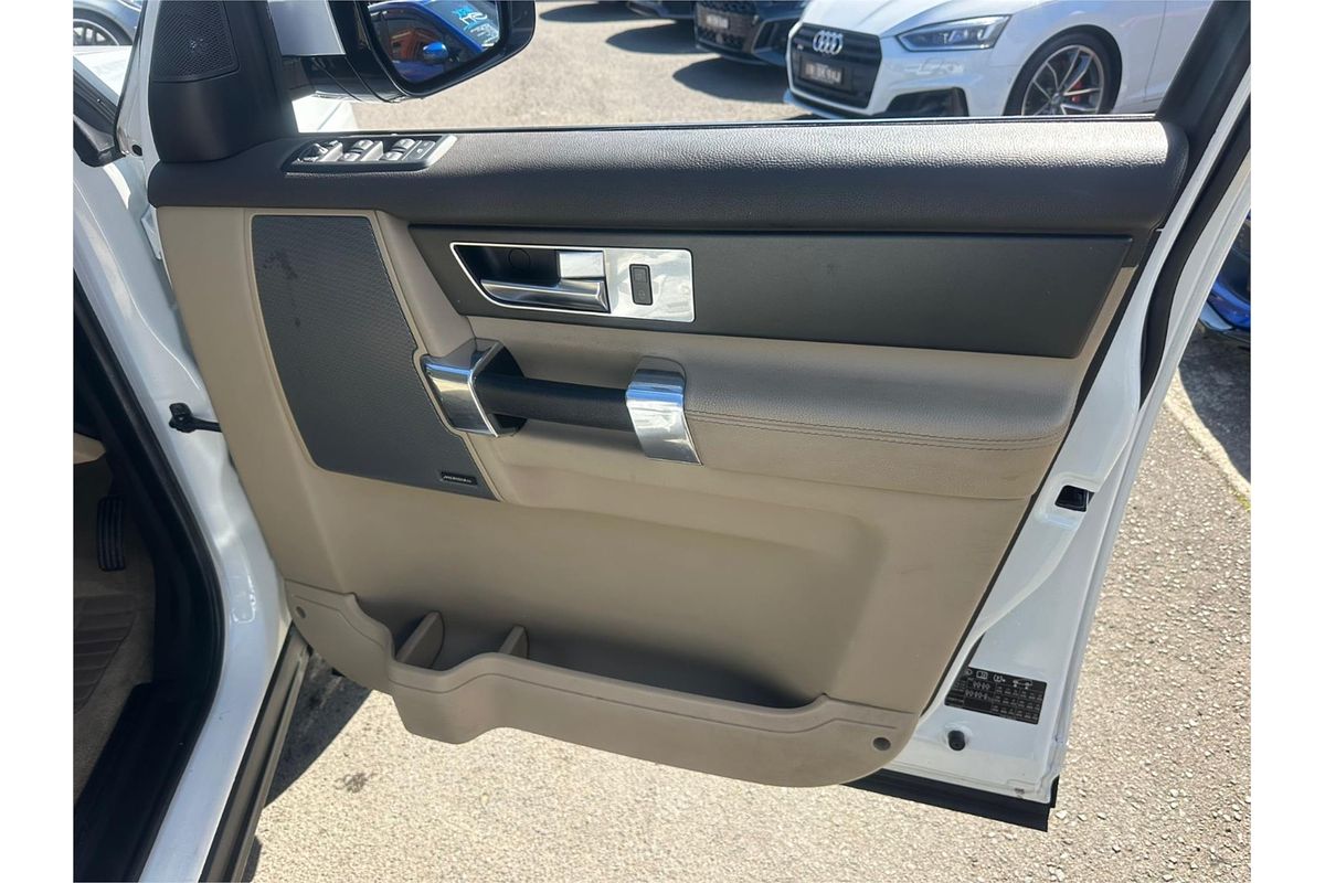 2015 Land Rover Discovery TDV6 Series 4