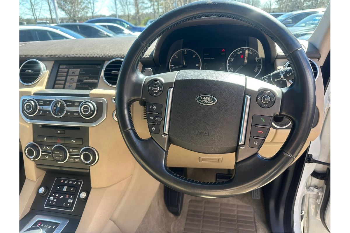 2015 Land Rover Discovery TDV6 Series 4