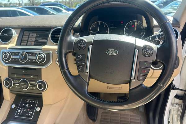 2015 Land Rover Discovery TDV6 Series 4
