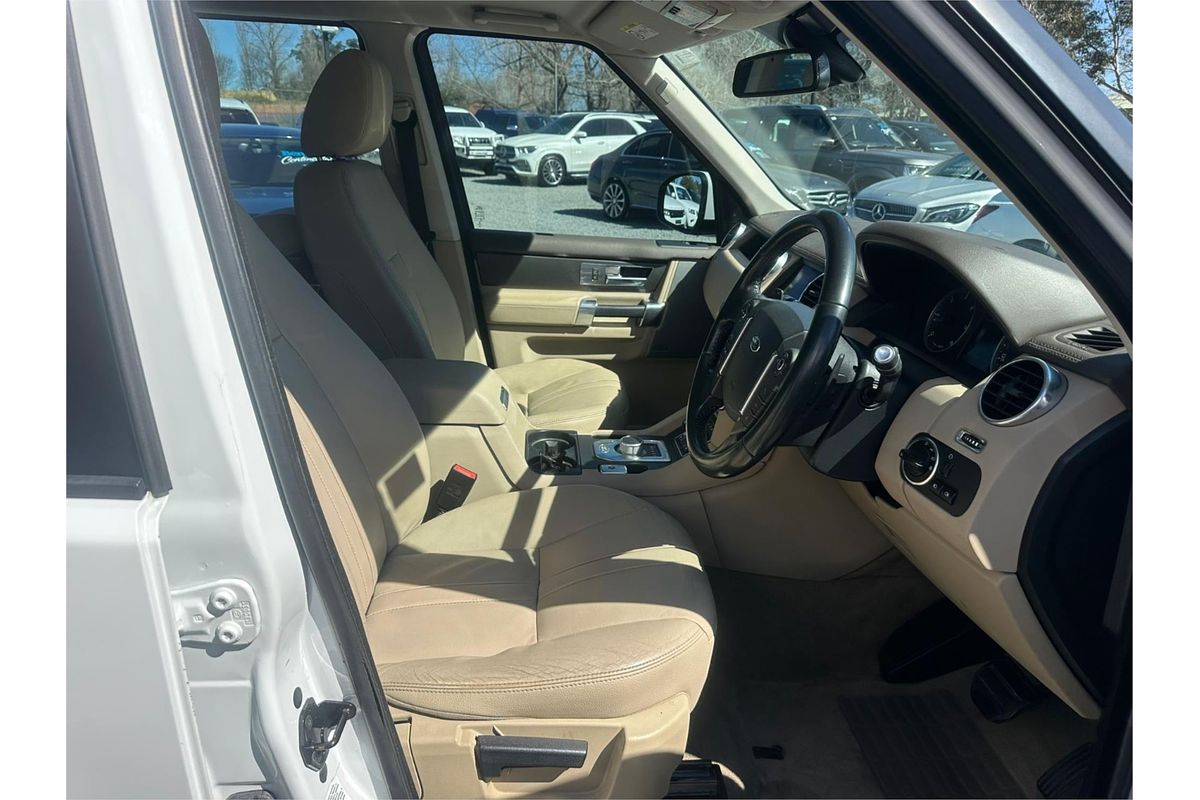 2015 Land Rover Discovery TDV6 Series 4