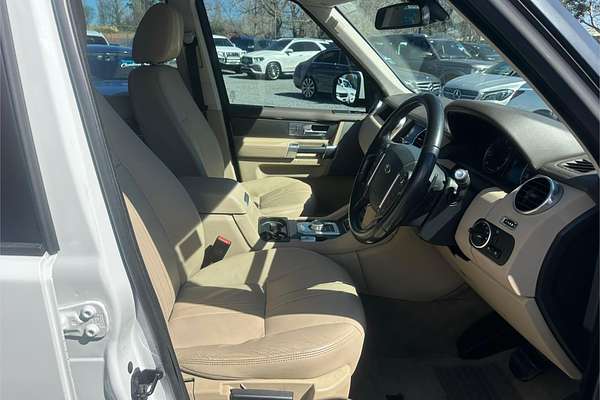 2015 Land Rover Discovery TDV6 Series 4