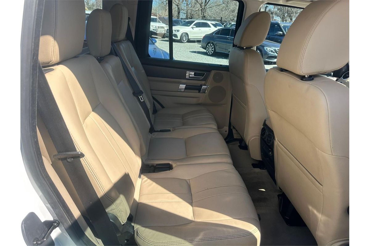 2015 Land Rover Discovery TDV6 Series 4