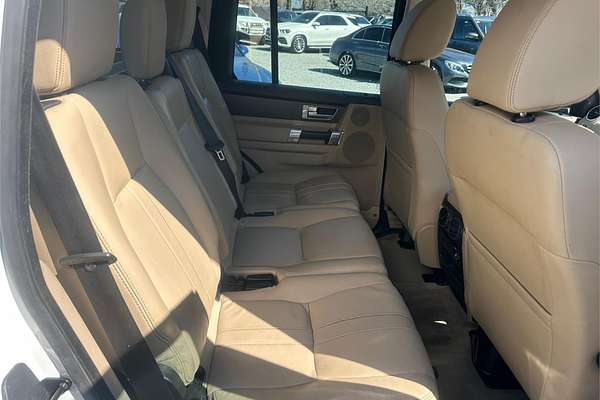 2015 Land Rover Discovery TDV6 Series 4