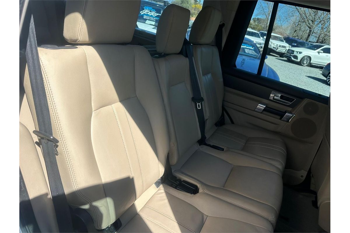 2015 Land Rover Discovery TDV6 Series 4