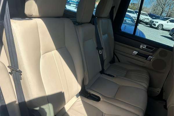2015 Land Rover Discovery TDV6 Series 4