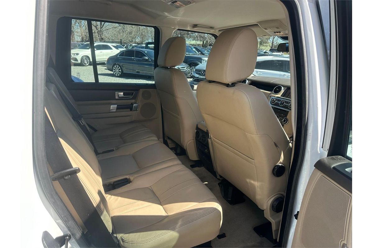 2015 Land Rover Discovery TDV6 Series 4