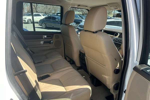 2015 Land Rover Discovery TDV6 Series 4