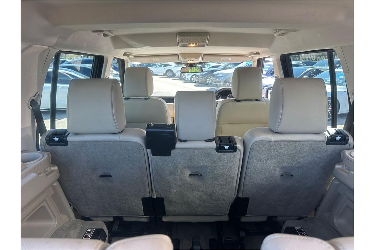2015 Land Rover Discovery TDV6 Series 4