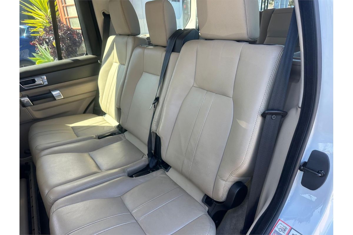 2015 Land Rover Discovery TDV6 Series 4