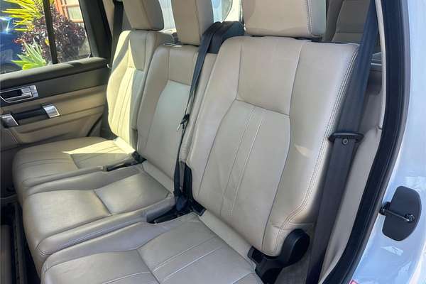 2015 Land Rover Discovery TDV6 Series 4