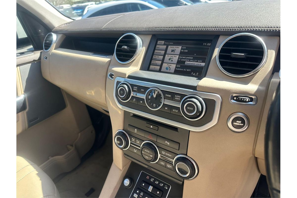 2015 Land Rover Discovery TDV6 Series 4