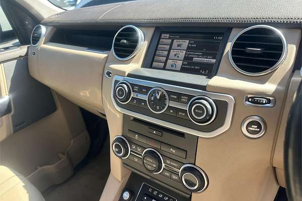 2015 Land Rover Discovery TDV6 Series 4
